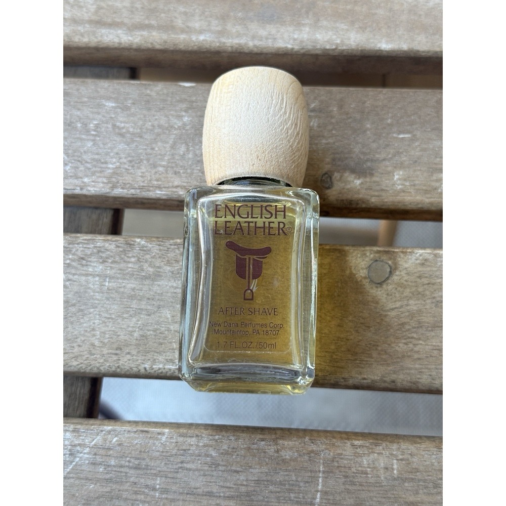 Vintage English Leather Cologne & After Shave 1.7 oz Splash SET